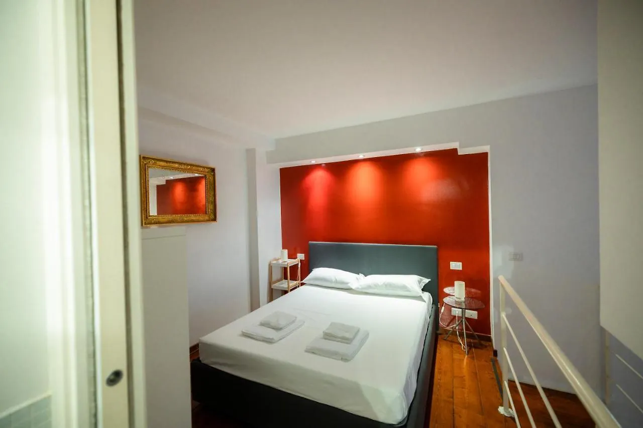 Ampio Loft Di Design In Piazza Firenze Apartment Milan Italy